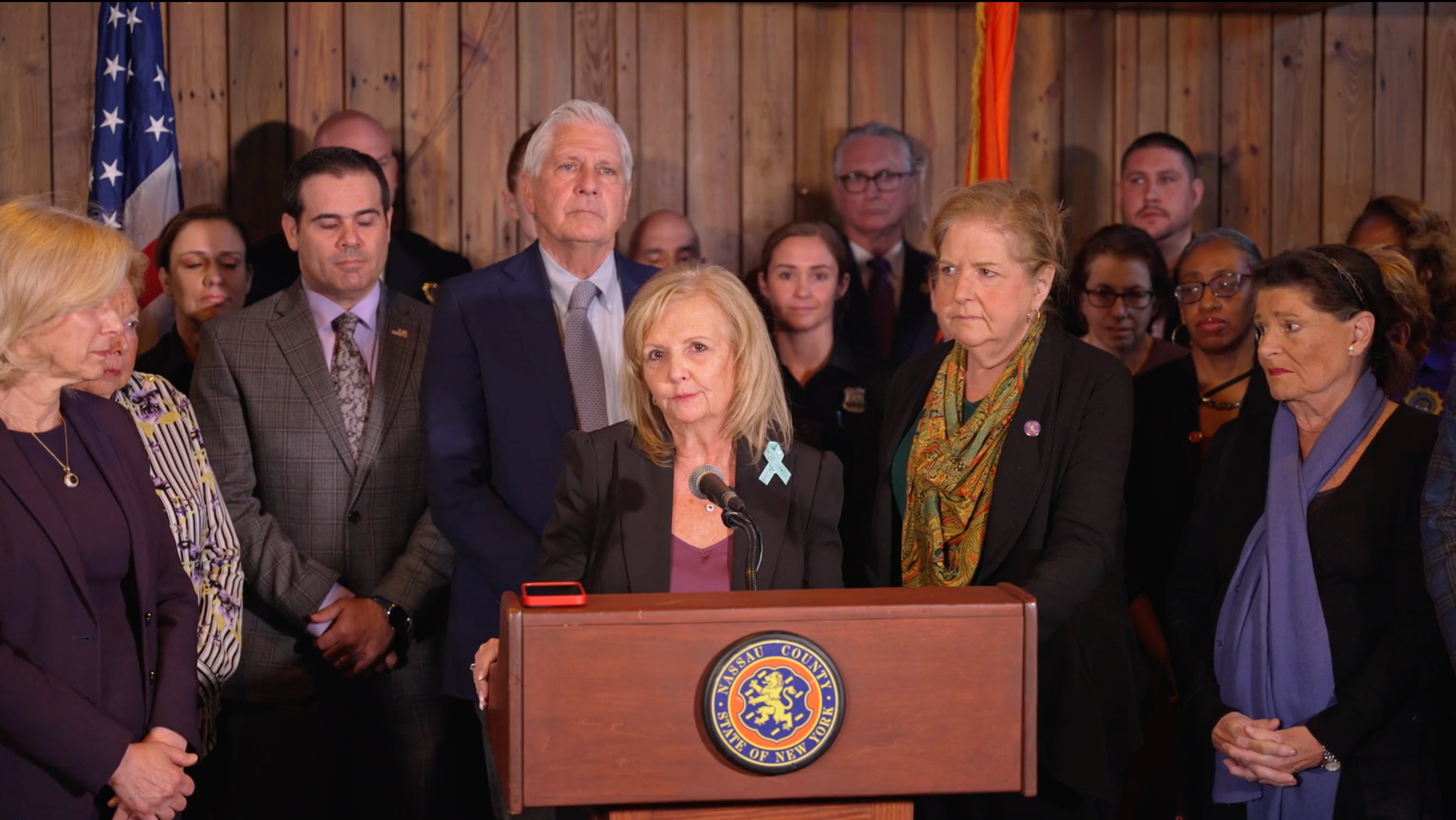 Mary Wickam, Gabby Petito's grandmother, urges people to stop the victim-blaming culture that surrounds domestic violence. Miller's Ale House fundraiser